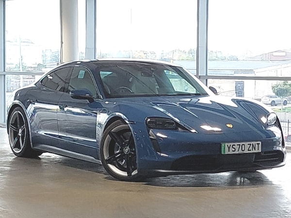 Used Porsche Taycan 2021 for sale - 76233525: Photo 1