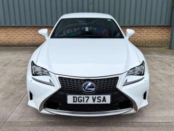 Used Lexus RC 2017 for sale - 74631202: Photo