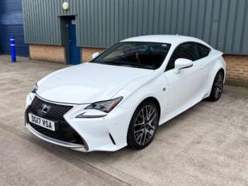 Used Lexus RC 2017 for sale - 74631202: Photo