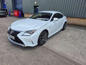 Used Lexus RC 2017 for sale - 74631202: Photo