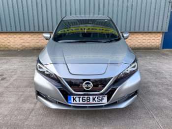 Used Nissan Leaf 2018 for sale - 74418602: Photo