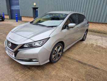 Used Nissan Leaf 2018 for sale - 74418602: Photo