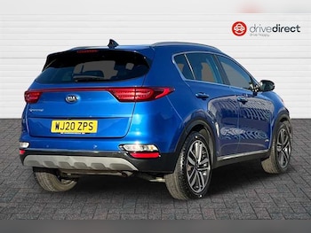 Used Kia Sportage 2020 for sale - 76852535: Photo