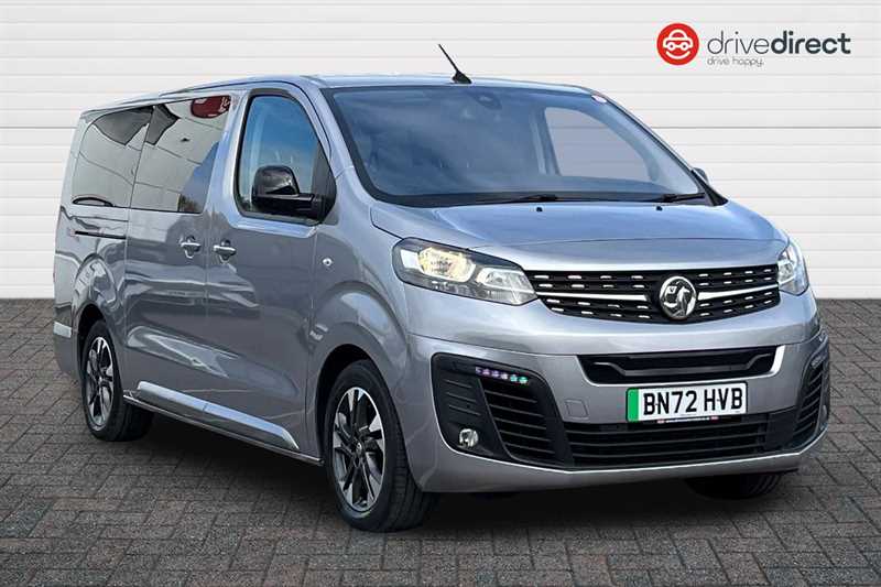 Used Vauxhall Vivaro Life 2023 for sale - 77895349: Photo 1