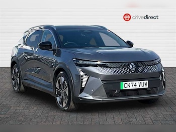 Renault Scenic E-Tech feature image