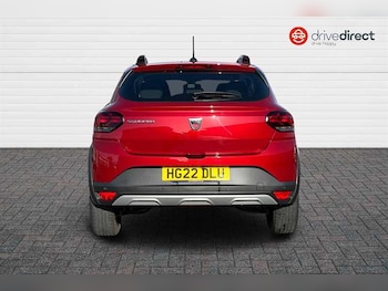 Used Dacia Sandero Stepway 2022 for sale - 76525175: Photo