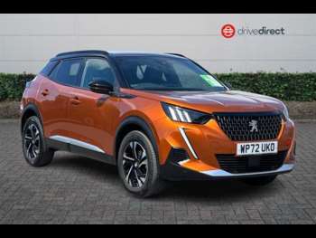 2023 - 1.2 PureTech GT SUV 5dr Petrol EAT Euro 6 (s/s) (130 ps)
