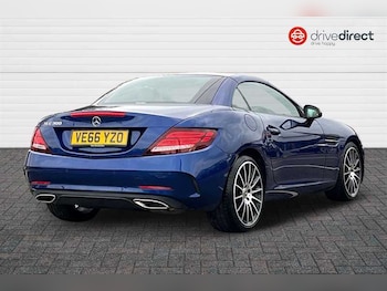 Used Mercedes-Benz SLC 2016 for sale - 76930256: Photo