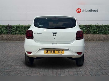 Used Dacia Sandero 2020 for sale - 75522463: Photo