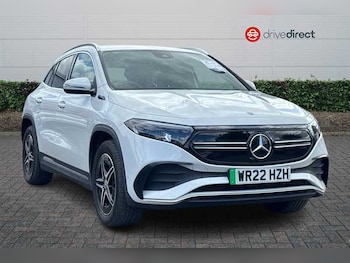2022 - EQA 300 66.5kWh AMG Line SUV 5dr Electric Auto 4MATIC (228 ps)