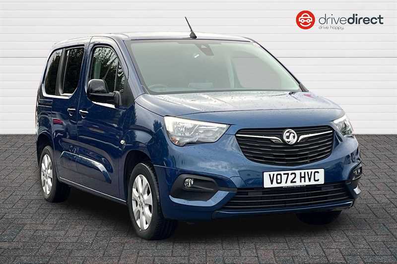 Used Vauxhall Combo Life 2022 for sale - 77801183: Photo 1