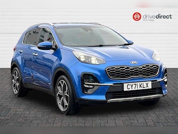 Kia Sportage feature image