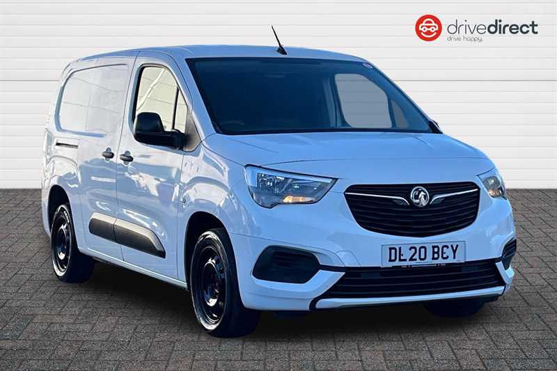 Used Vauxhall Combo 2020 for sale - 76732695: Photo 1