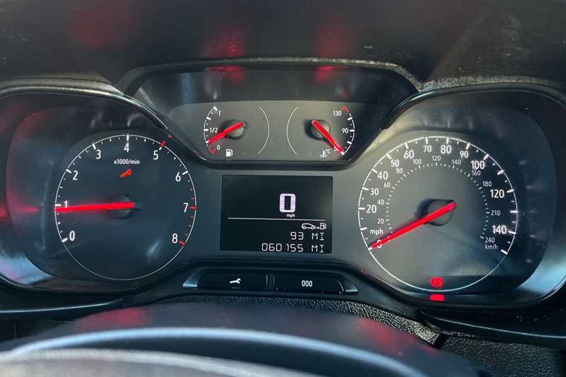 Used Vauxhall Combo 2020 for sale - 76732695: Photo 20