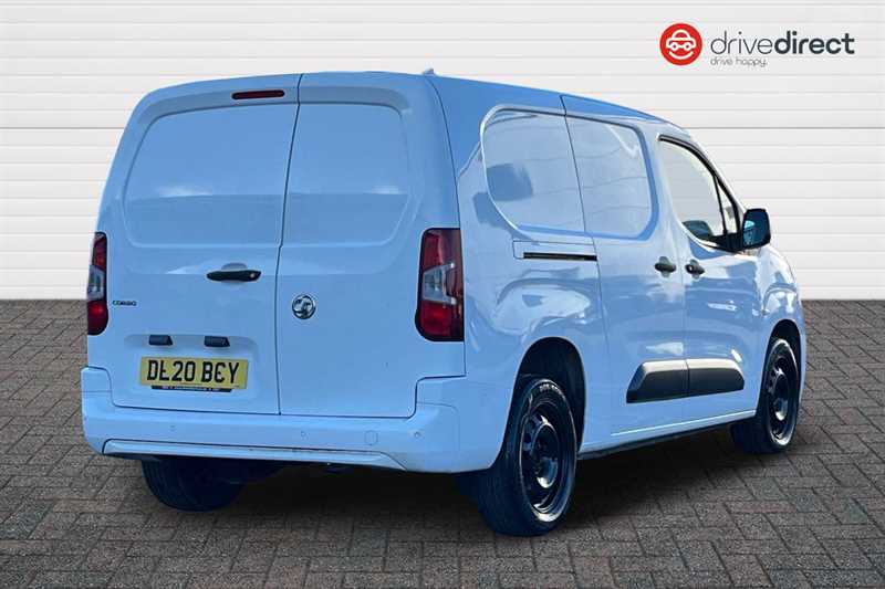 Used Vauxhall Combo 2020 for sale - 76732695: Photo 3