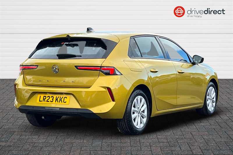 Used Vauxhall Astra 2023 for sale - 76463321: Photo 3