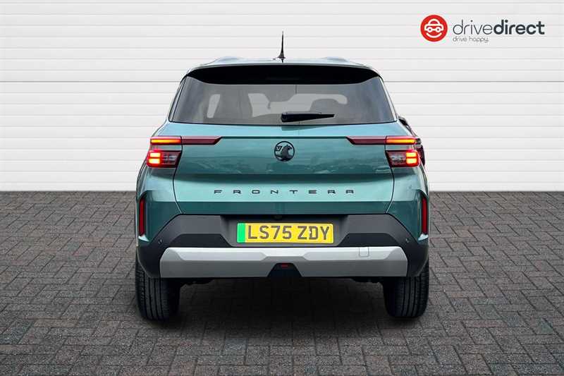 Used Vauxhall Frontera 2025 for sale - 77553703: Photo 4