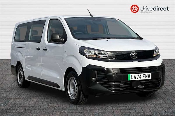 Used Vauxhall Vivaro Life 2024 for sale - 76311748: Photo 1