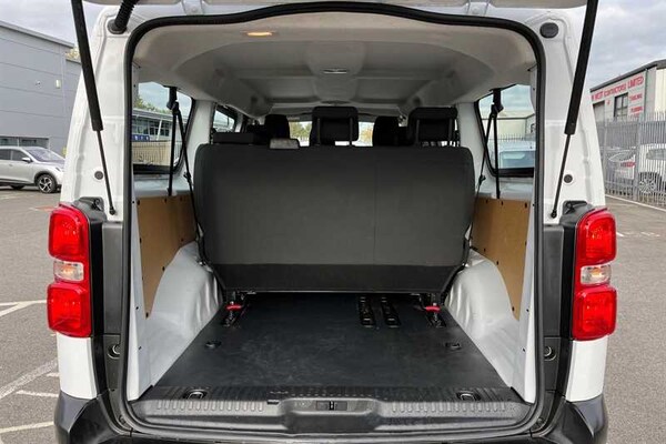 Used Vauxhall Vivaro Life 2024 for sale - 76311748: Photo 25