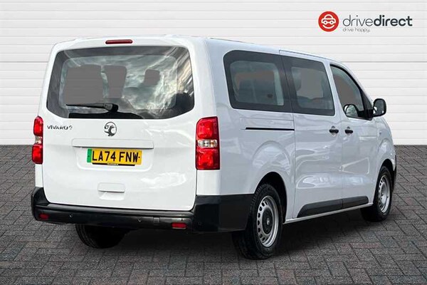 Used Vauxhall Vivaro Life 2024 for sale - 76311748: Photo 3