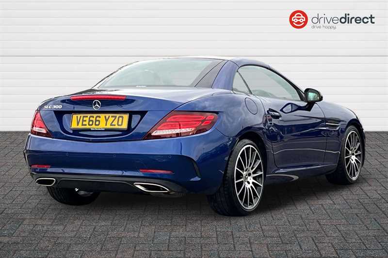 Used Mercedes-Benz SLC 2016 for sale - 76956009: Photo 3