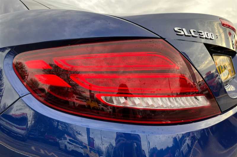 Used Mercedes-Benz SLC 2016 for sale - 76956009: Photo 31