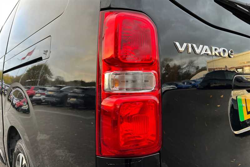 Used Vauxhall Vivaro Life 2021 for sale - 76489663: Photo 31