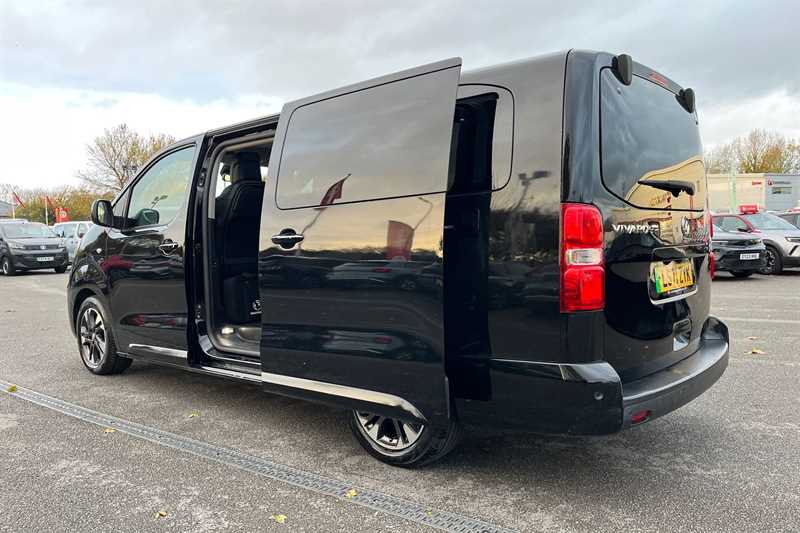 Used Vauxhall Vivaro Life 2021 for sale - 76489663: Photo 40