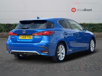 Used Lexus CT 2018 for sale - 75201492: Photo