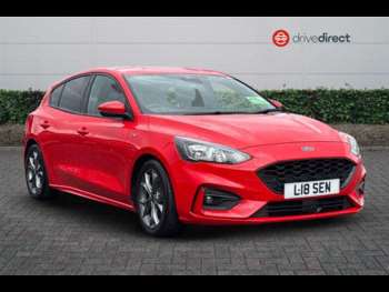 2019 - 1.0T EcoBoost ST-Line Hatchback 5dr Petrol Manual Euro 6 (s/s) (125 ps)