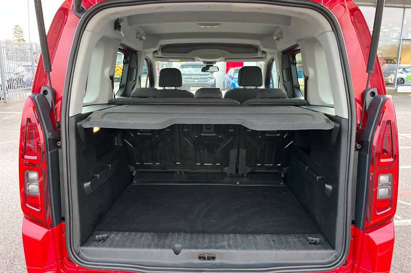 Used Vauxhall Combo Life 2019 for sale - 76956747: Photo 25