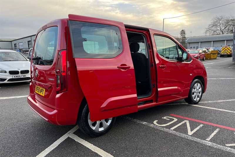 Used Vauxhall Combo Life 2019 for sale - 76956747: Photo 40