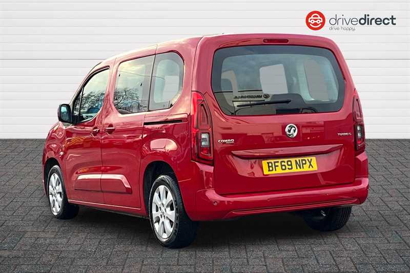 Used Vauxhall Combo Life 2019 for sale - 76956747: Photo 5