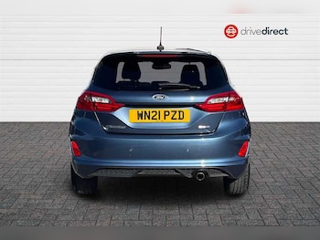 Used Ford Fiesta 2021 for sale - 78207802: Photo