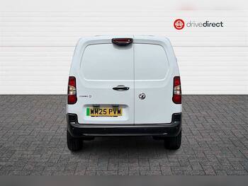 Used Vauxhall Combo 2025 for sale - 79682591: Photo