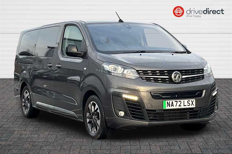 Used Vauxhall Vivaro Life 2022 for sale - 77317014: Photo 1