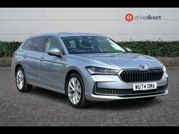 2024 - 1.5 TSI iV 25.7kWh SE L Estate 5dr Petrol Plug-in Hybrid DSG Euro 6 (s/s) (