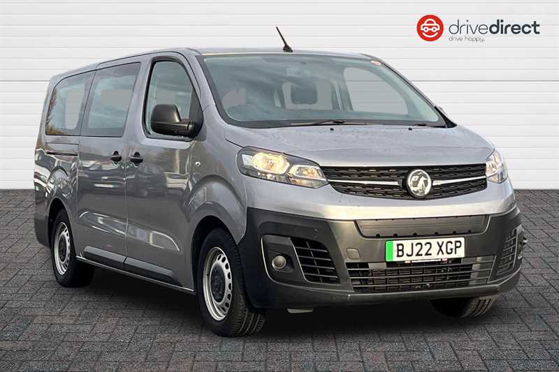 Used Vauxhall Vivaro Life 2022 for sale - 76648394: Photo 1