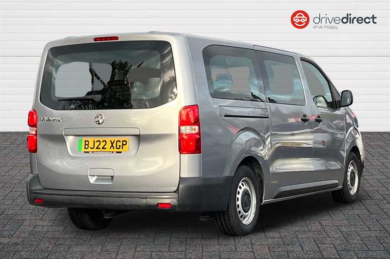 Used Vauxhall Vivaro Life 2022 for sale - 76648394: Photo 3