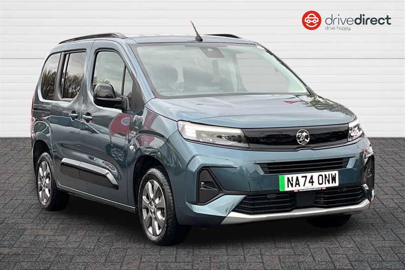 Used Vauxhall Combo Life Electric 2024 for sale - 76552594: Photo 1