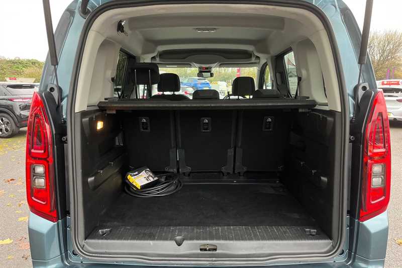 Used Vauxhall Combo Life Electric 2024 for sale - 76552594: Photo 25