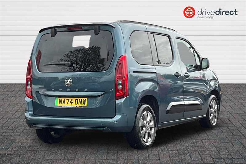 Used Vauxhall Combo Life Electric 2024 for sale - 76552594: Photo 3