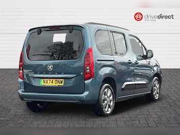 Used Vauxhall Combo Life Electric 2024 for sale - 76552594: Photo