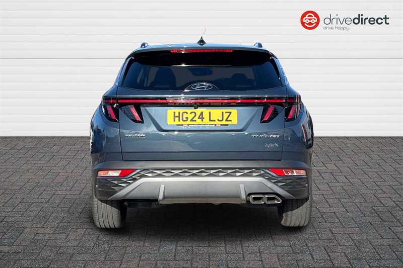 Used Hyundai TUCSON 2024 for sale - 76462612: Photo 4