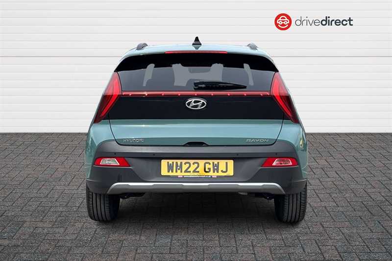 Used Hyundai BAYON 2022 for sale - 78216862: Photo 4