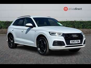2019 - 40 Black Edition 2.0 TDI Quattro 5dr S Tronic Automatic