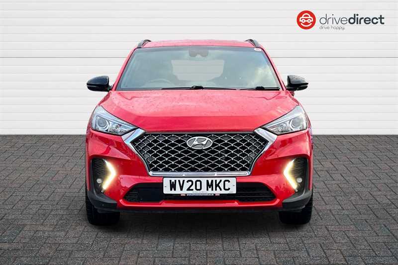 Used Hyundai TUCSON 2020 for sale - 77375211: Photo 8
