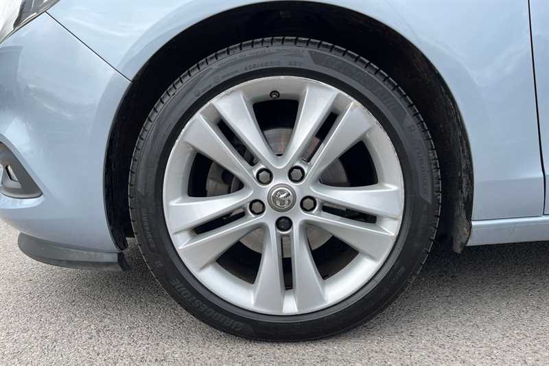 Used Vauxhall Zafira 2018 for sale - 77699996: Photo 9