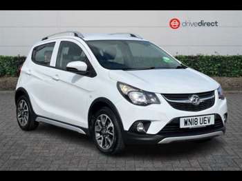 2018 - 1.0i ROCKS Hatchback 5dr Petrol Manual Euro 6 (75 ps)