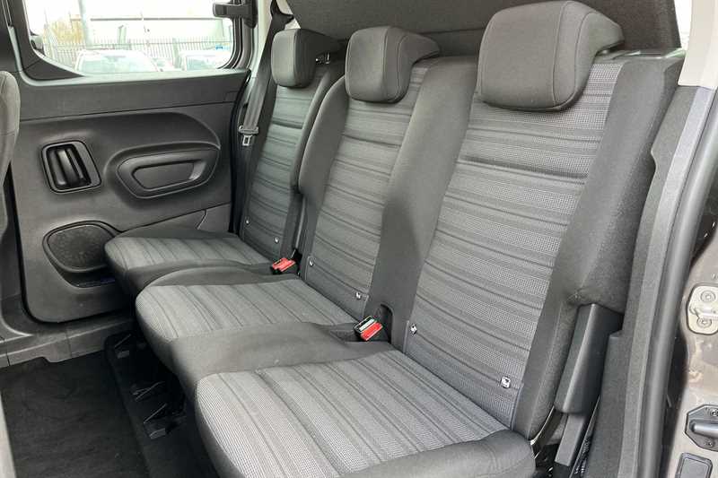 Used Vauxhall Combo Life 2021 for sale - 77699581: Photo 24